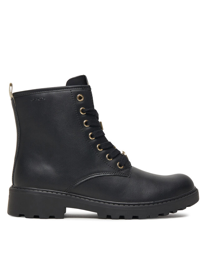 Geox Μπότες Geox J Casey J5620B 000BC C9999 D Μαύρο