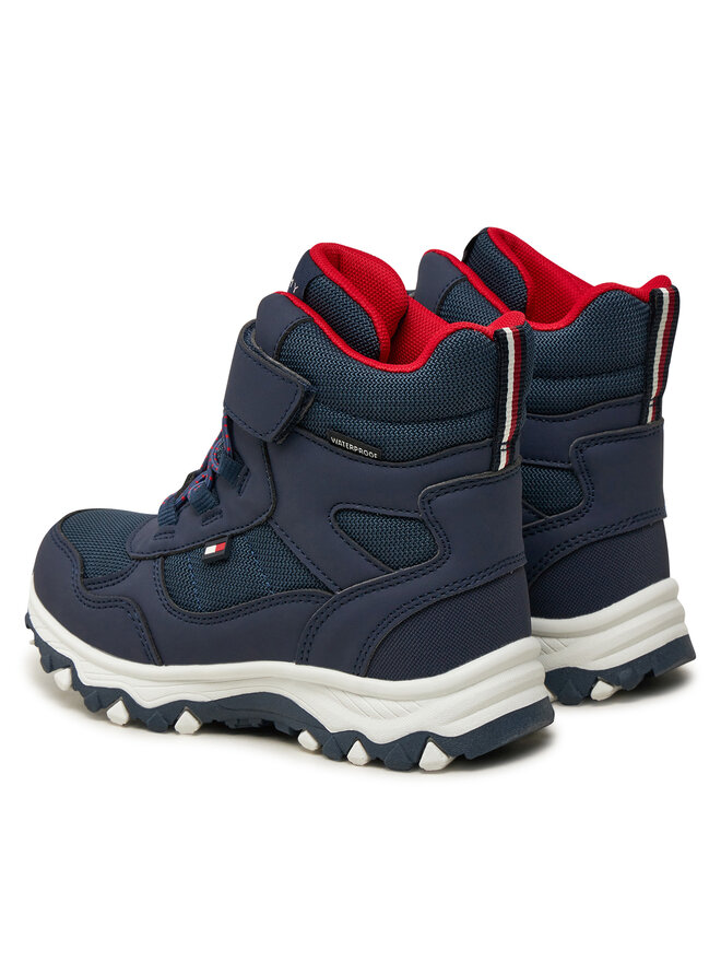 Tommy Hilfiger Черевики Tommy Hilfiger Fur Boot T1X5-33710-1492 S Cиній