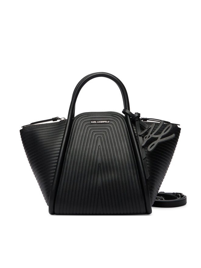 KARL LAGERFELD Handtasche KARL LAGERFELD B1W30044 Schwarz