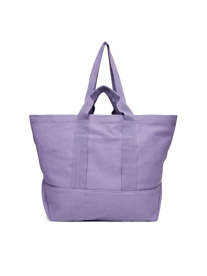 Tommy Jeans Handtasche Tommy Jeans Tjw Tote Edition Canvas AW0AW17542 Violett