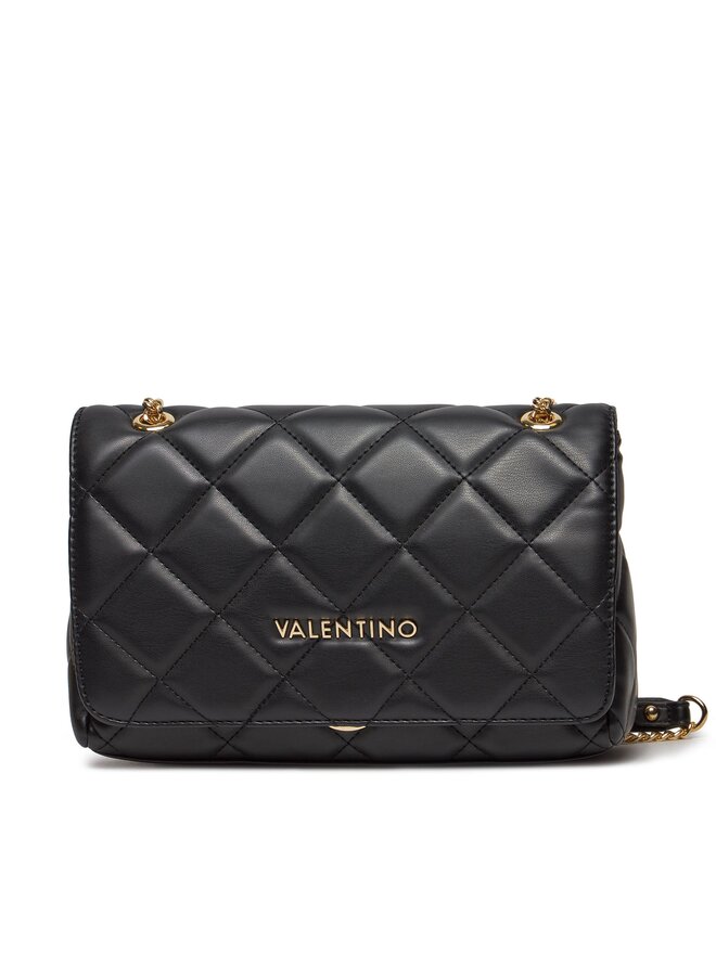 Valentino Τσάντα Valentino Ocarina VBS3KK02R Μαύρο