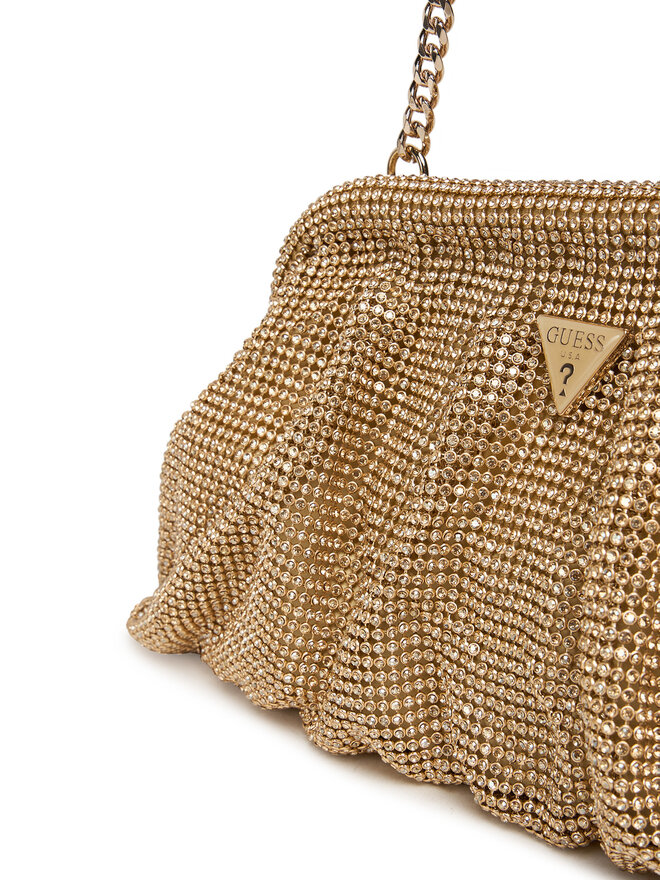 Guess Сумка Guess Zalina Mini HWRP93 50710 Золотий