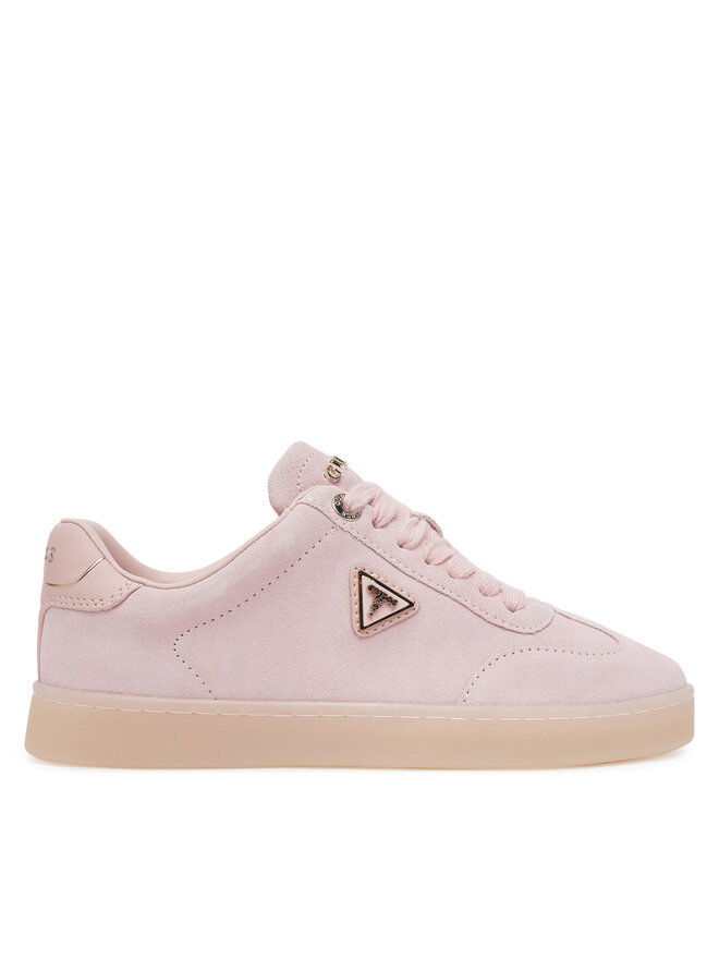 Guess Sneakersy Guess FLJJAZSUE12 Różowy
