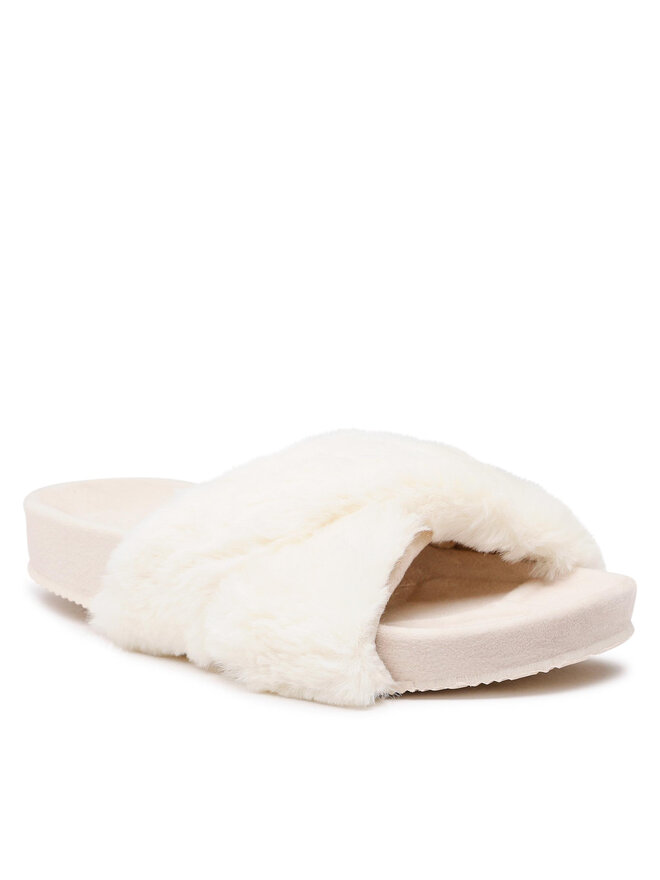 Polo Ralph Lauren Čības Polo Ralph Lauren Eleone Cross Band Slide FLF5222ARL-CRM Bēšs
