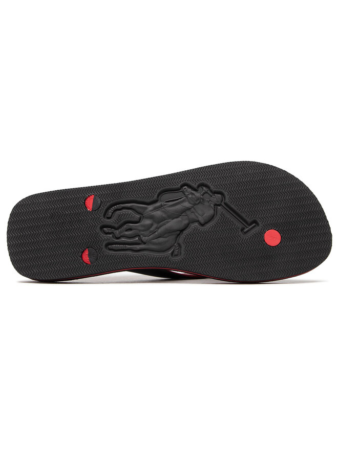 Polo Ralph Lauren Flip-flops Polo Ralph Lauren Bolt Sn Csl 816830673003 Fekete