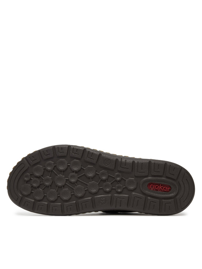 Rieker Halbschuhe Rieker B2453-14 Dunkelblau