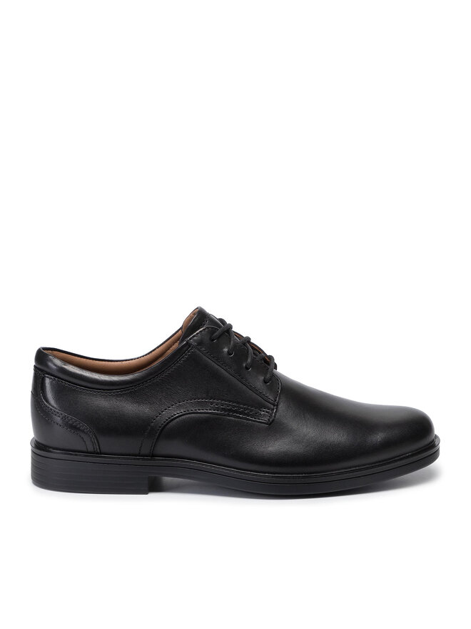 Clarks Félcipő Clarks Un Aldric Lace 261326777 Fekete