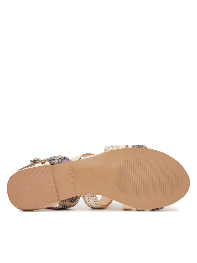 Bronx Sandalias Bronx New-Skyler 85043-PW Beis