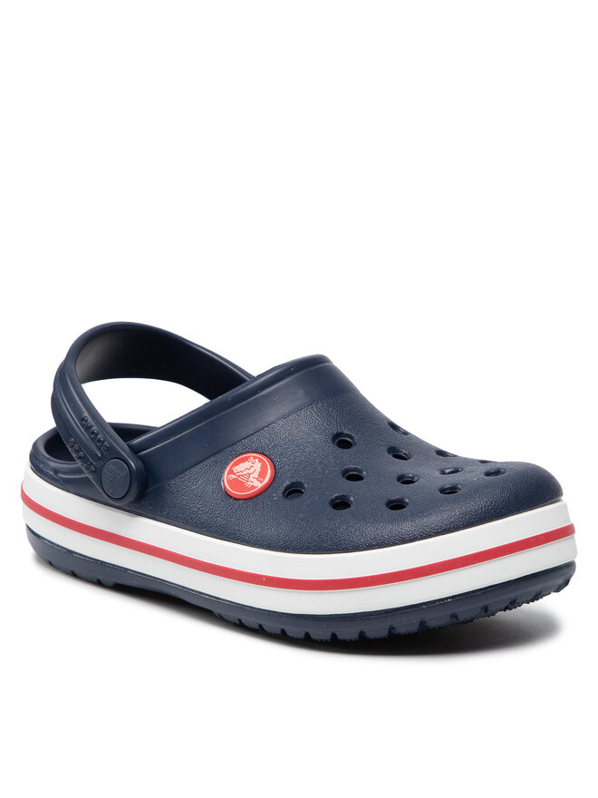 Crocs Şlapi Crocs Crocband Clog K 207006 Bleumarin