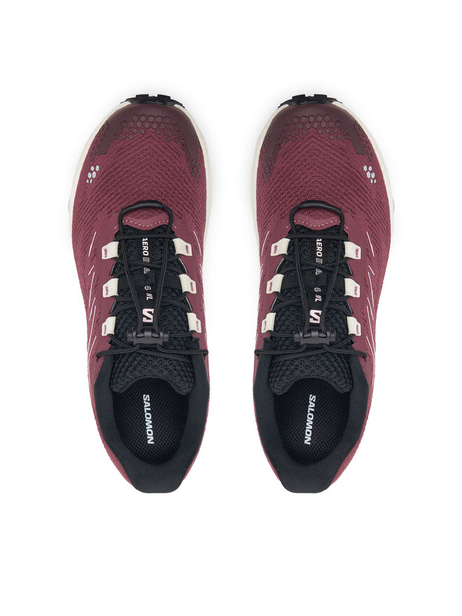 Salomon Laufschuhe Salomon Aero Blaze 4 GRVL L45401700 Dunkelrot