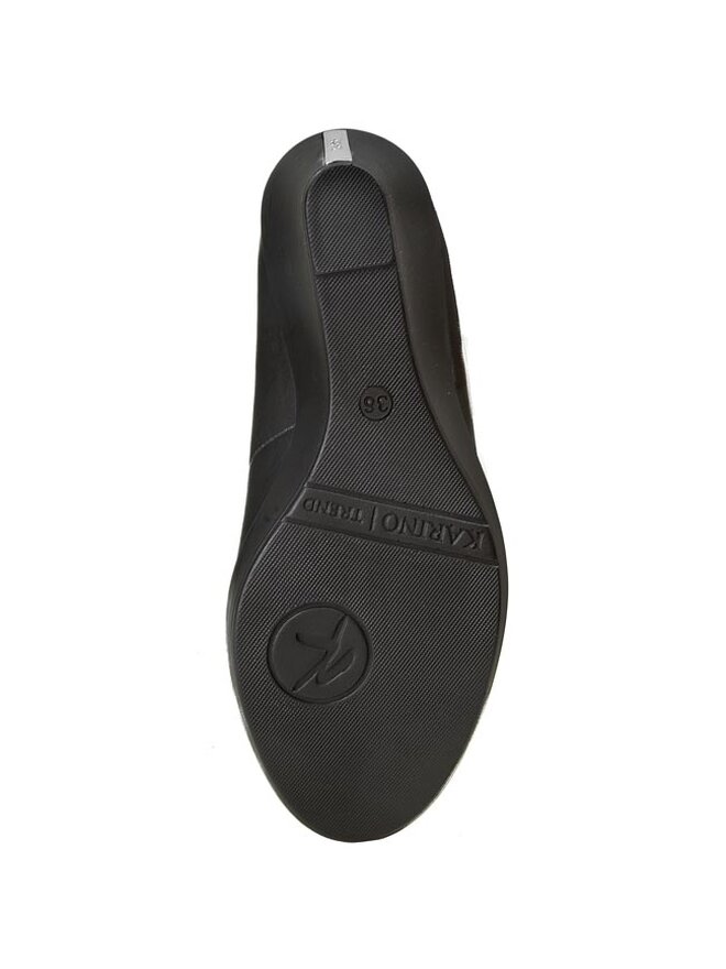 Karino Zapatos hasta el tobillo Karino 1224/076-P Negro