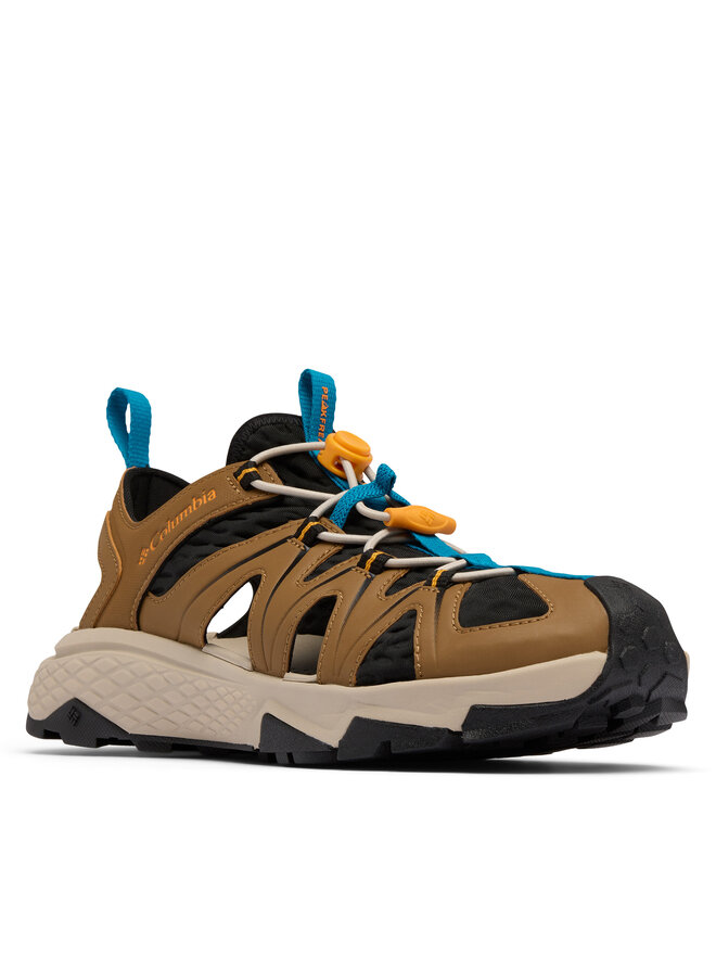 Columbia Sandały Columbia Peakfreak Rush™ Leather Sandal 2109471 Brązowy