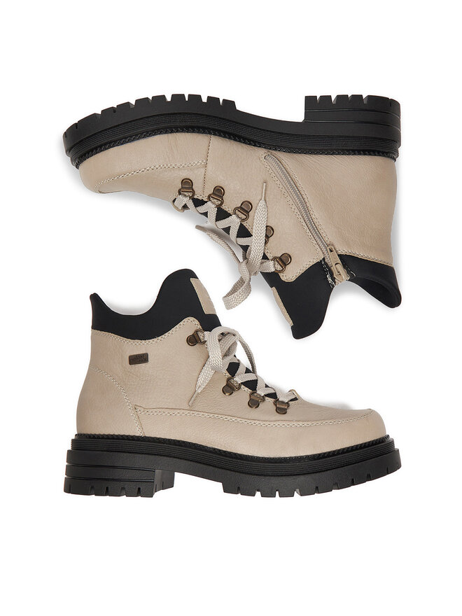Rieker Schnürschuhe Rieker CEO-Y3158-60 Beige