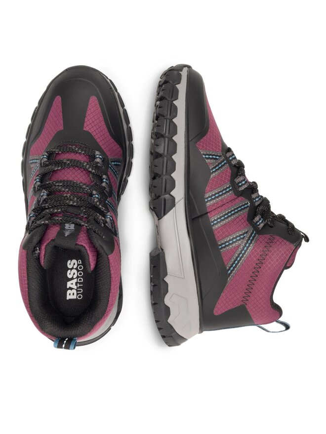 BASS OUTDOOR Pohodni čevlji BASS OUTDOOR BA12H800 Roza