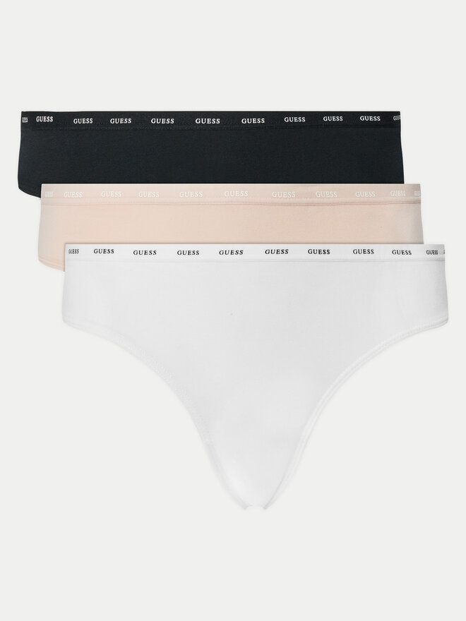 Guess Guess Pack de 3 braguitas O5RG12 K6YW1 De color