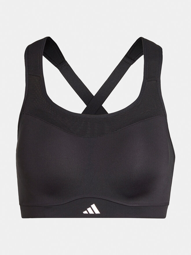adidas adidas Sportinė liemenėlė TLRD Impact IQ3384 Juoda