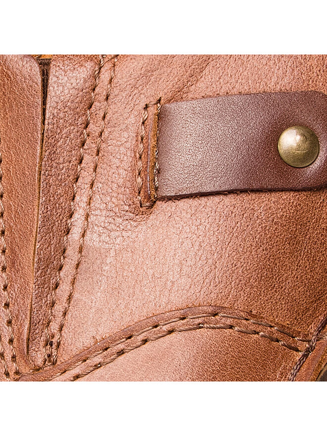 Polobotky Waldi 0947 Hnědá | eobuv.cz