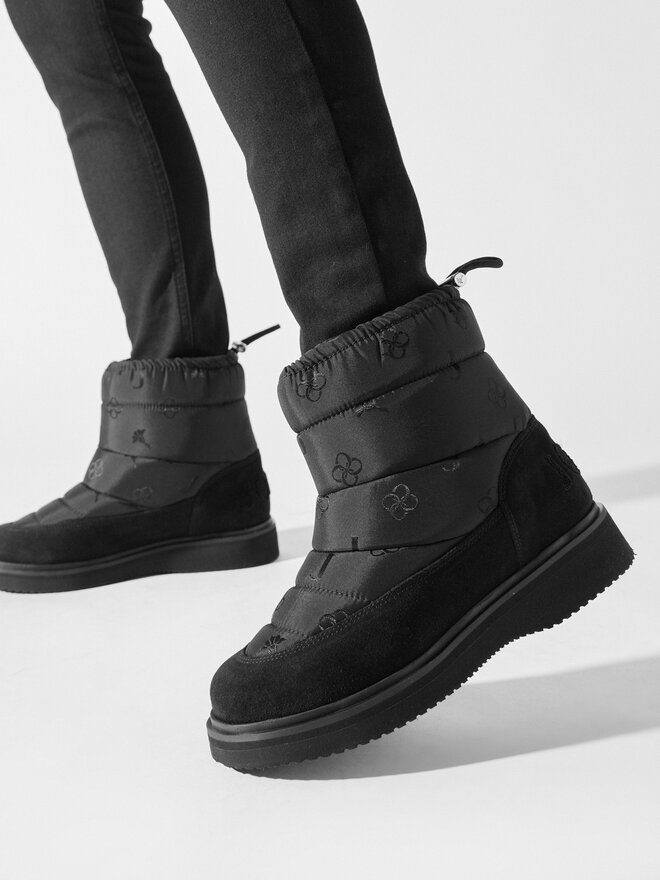 JOOP! Botas de nieve JOOP! 4140007360 Negro
