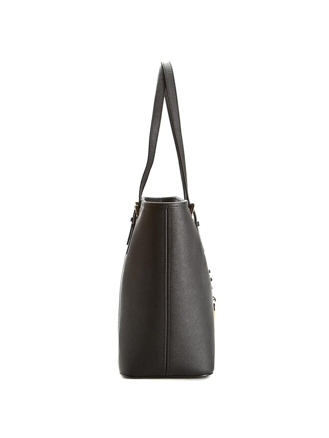 Sac a main Michael Kors Jet Set Travel 30S4GTVT2L Noir chaussures