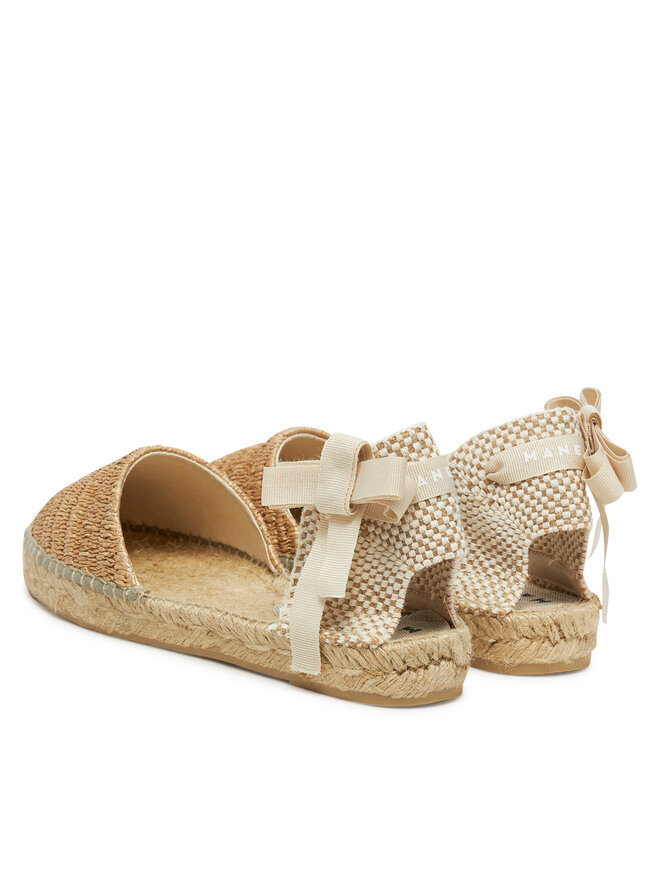 Manebi Espadrile Manebi H 1.5 P0 Bež