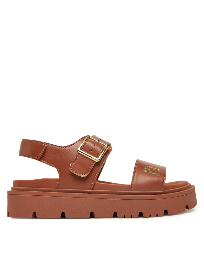 Tommy Hilfiger Σανδάλια Tommy Hilfiger T3A2-33785-0326 S Καφέ