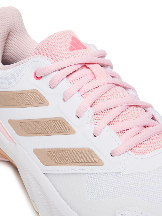 adidas Buty do tenisa adidas Courtjam Control 3 JP9739 Biały