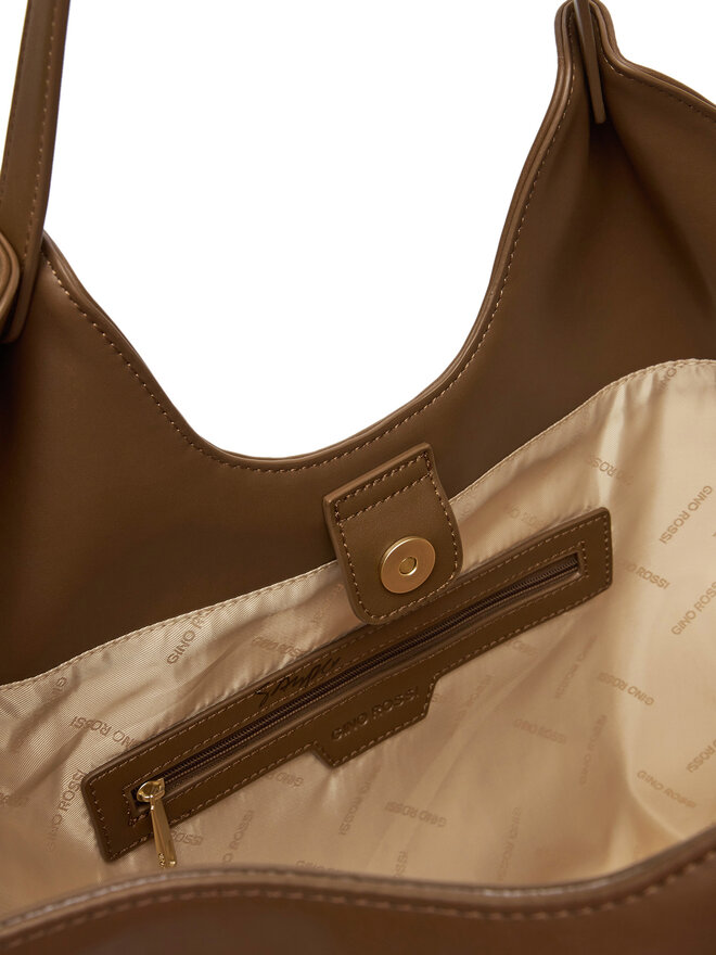 Gino Rossi Handtasche Gino Rossi CEO-ERIQA-LDA01 Braun
