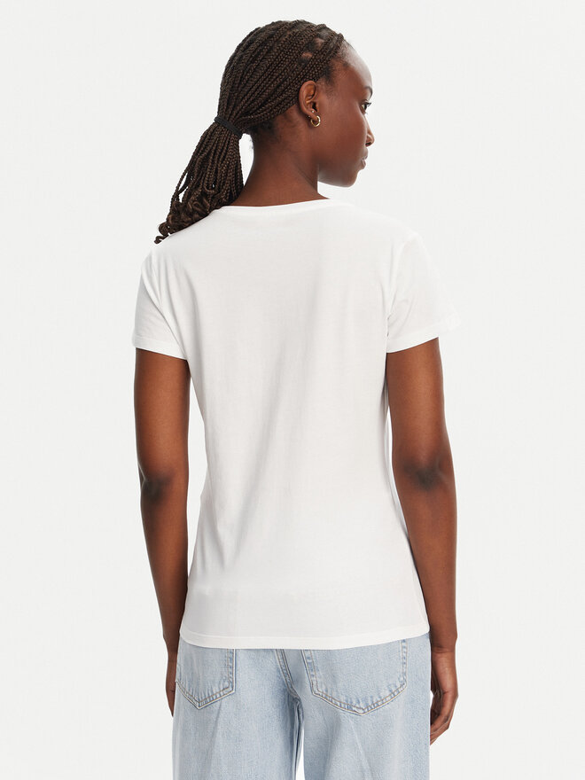 Liu Jo Liu Jo T-Shirt WA5478 J6410 Weiß Regular Fit