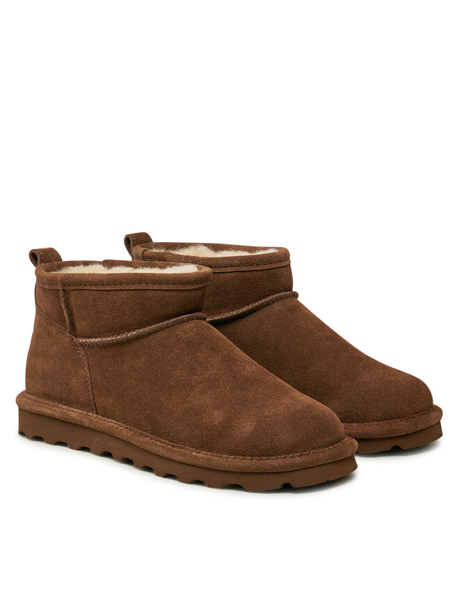 Bearpaw Μπότες Χιονιού Bearpaw Shorty 2860W Καφέ