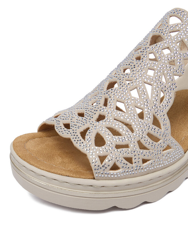 Rieker Sandalen Rieker CEO-67465-62 Beige