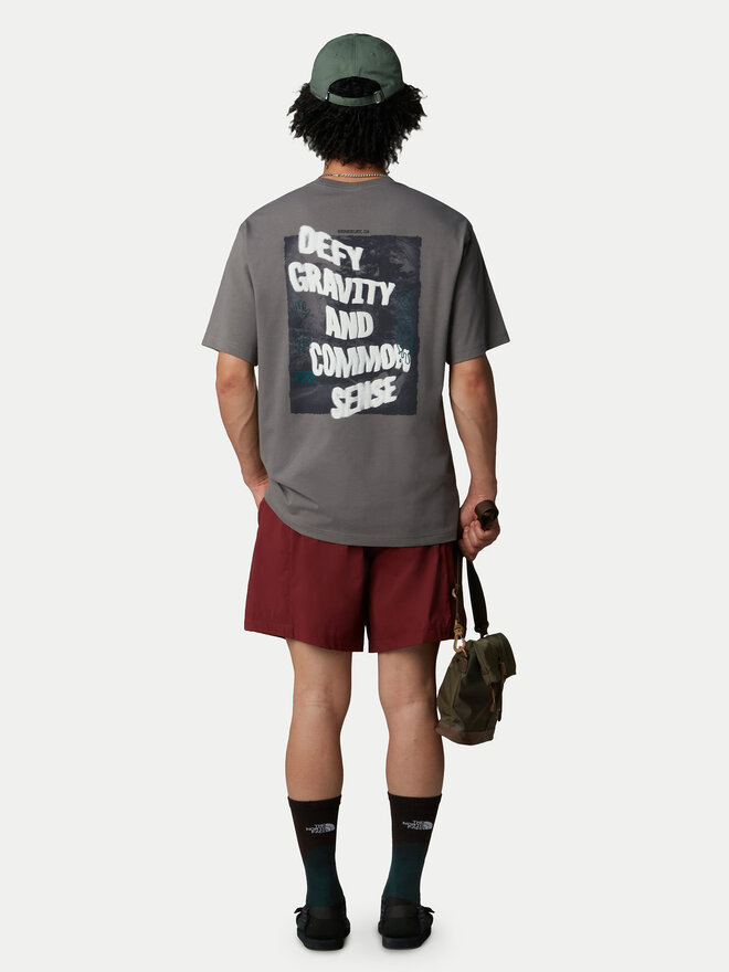 The North Face The North Face Camiseta Heritage NF0A8C3Q Gris Relaxed Fit