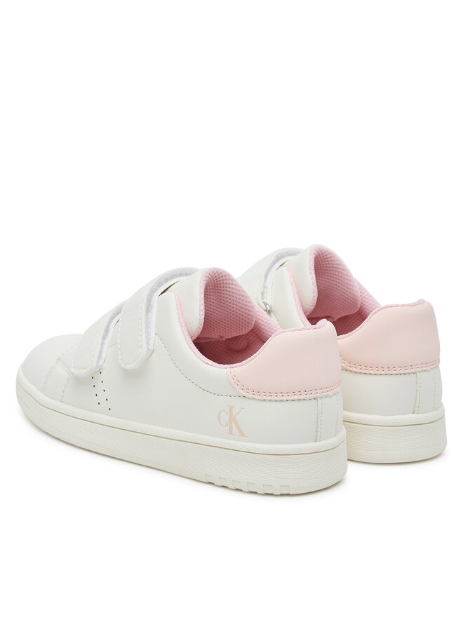 Calvin Klein Снікерcи Calvin Klein Low Cut Velcro Sneaker V1A9-83087-1355 S Білий