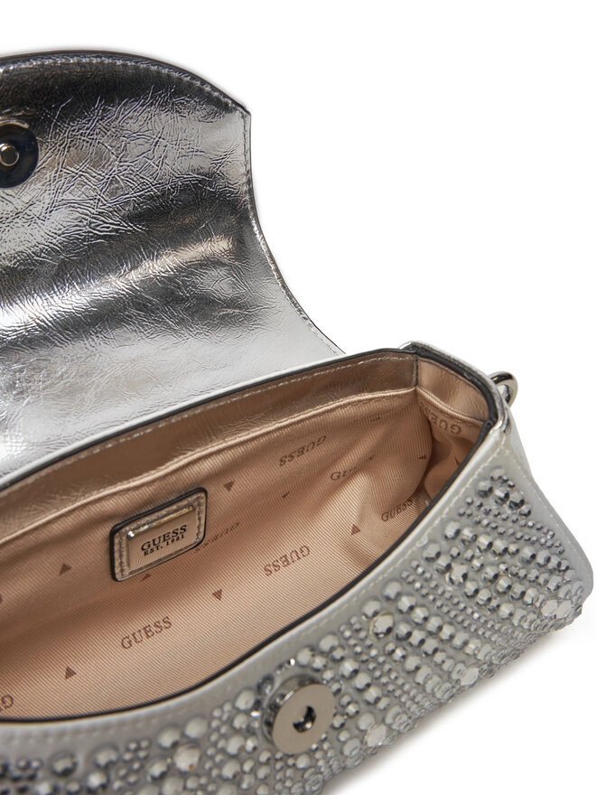 Guess Ročna torba Guess HWXY95 28780 Srebrna