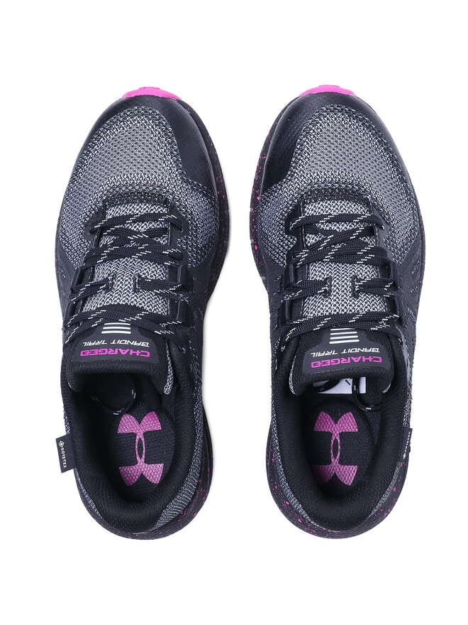 Under Armour Laufschuhe Under Armour Ua W Charged Bandit Trail Gtx GORE-TEX 3022786-001 Schwarz