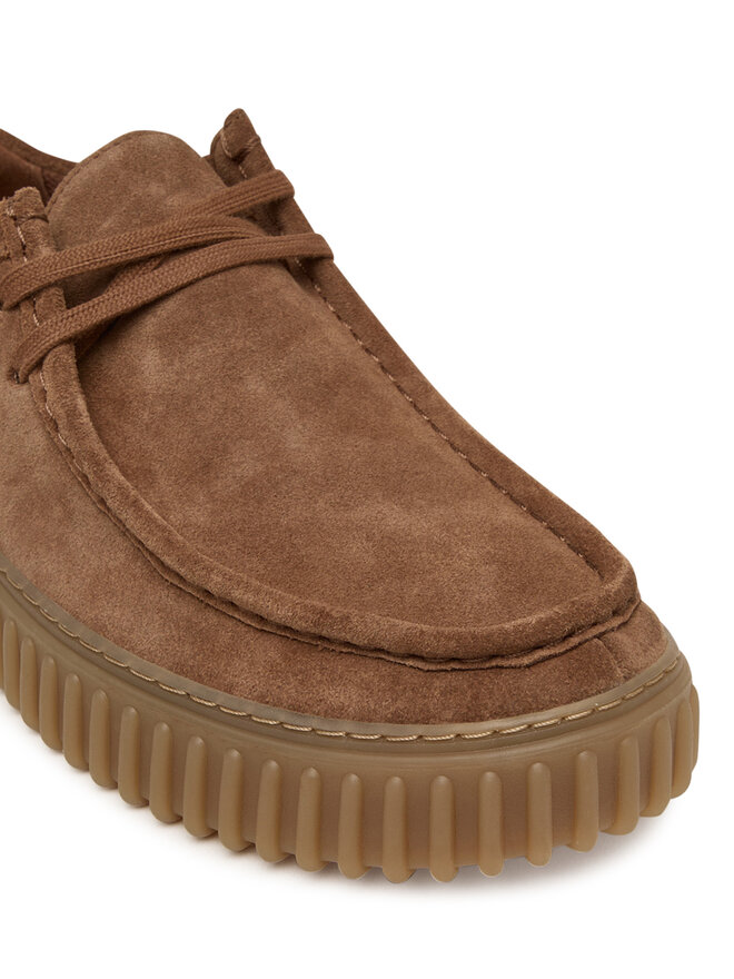 Clarks Туфлі Clarks Torhill Lo 26187376 Коричневий