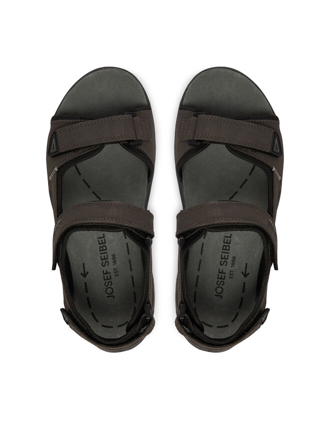Josef Seibel Sandalen Josef Seibel Arlo 02 57202 Grau