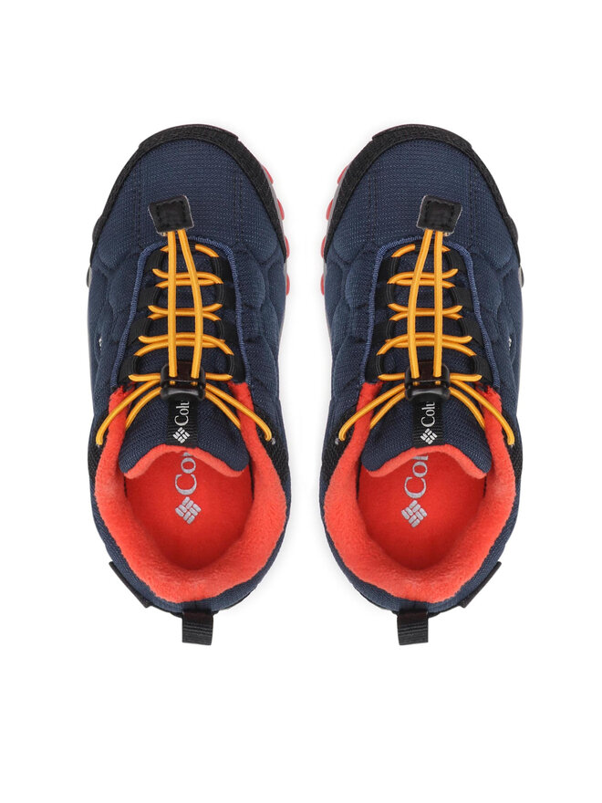 Columbia Trekkingschuhe Columbia Firecamp Sledder 3 Wp BC1202 Dunkelblau