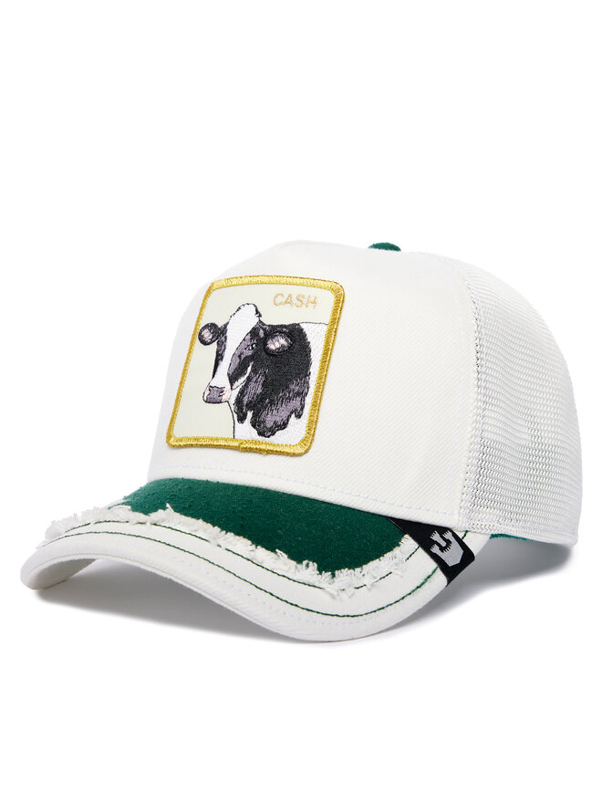 Goorin Bros Шапка с козирка Goorin Bros Silky Cow 101-1279 Бял