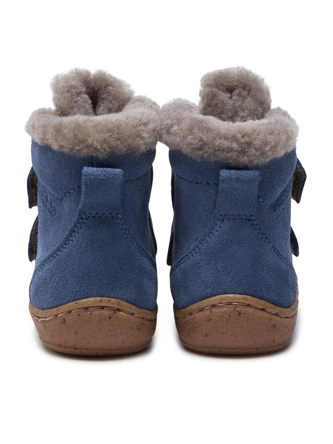 Froddo Stiefel Froddo Minni Suede G2110141-6 M Blau
