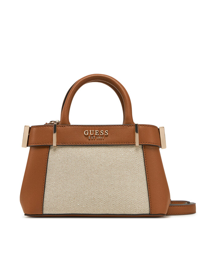 Guess Ročna torba Guess HWAG96 33760 Rjava
