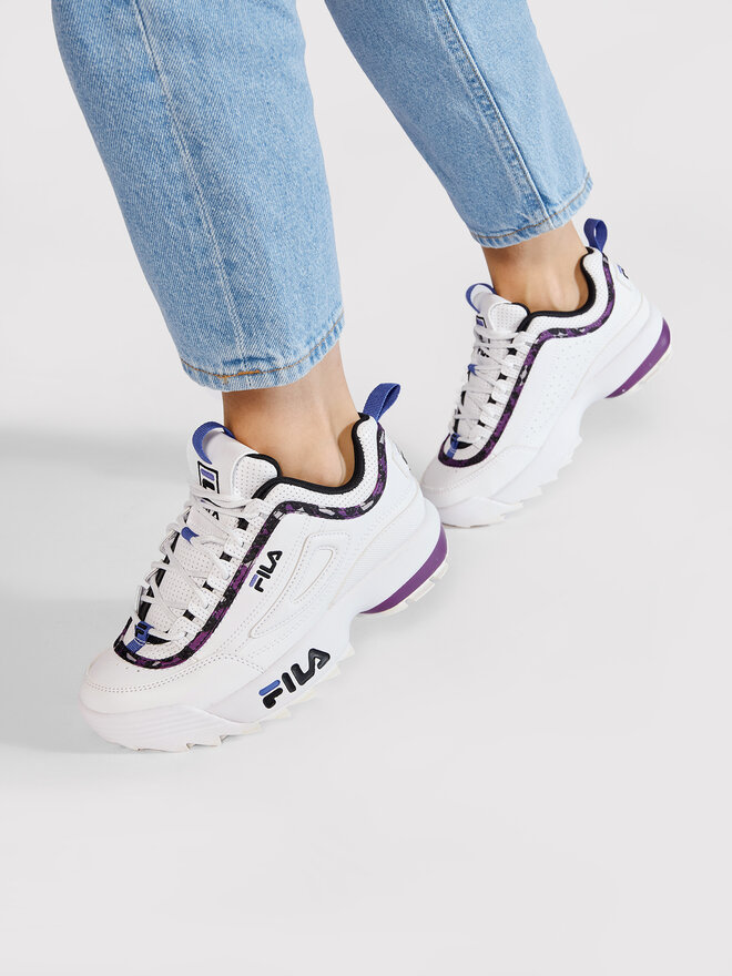 Zapatillas fila suela alta jeans online