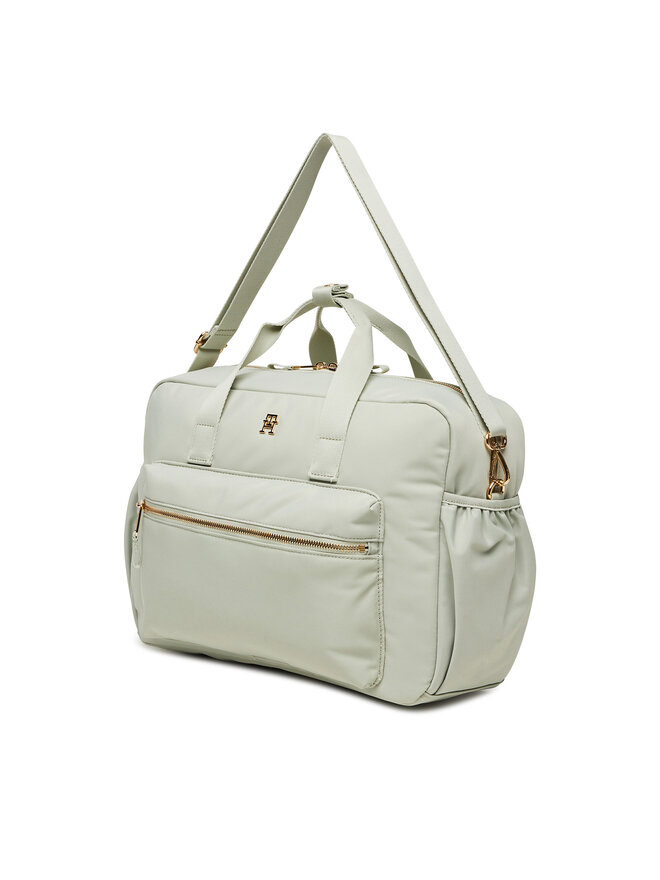 Tommy Hilfiger Taška Tommy Hilfiger Th Essential Changing Bag AU0AU01997 Zelená