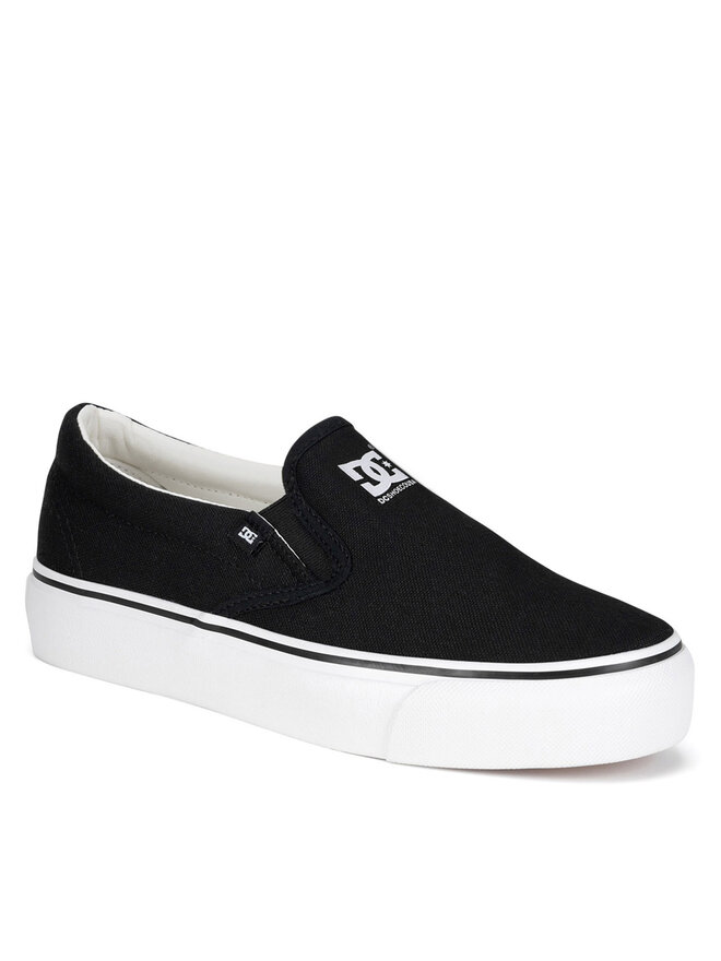DC Tenisówki DC WFA3015-1 Czarny
