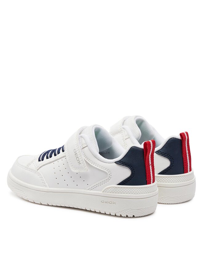 Geox Sneakersy Geox J Washiba Boy J45LQA 05411 C0899 S Biały