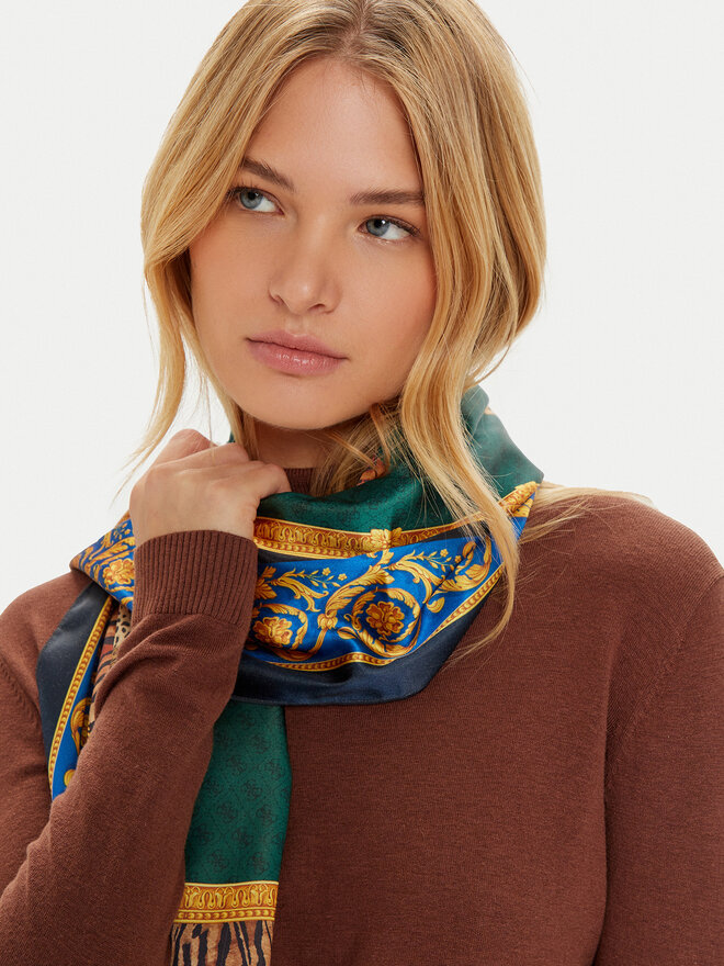 Guess Szal Guess AW5228 POL03 Niebieski