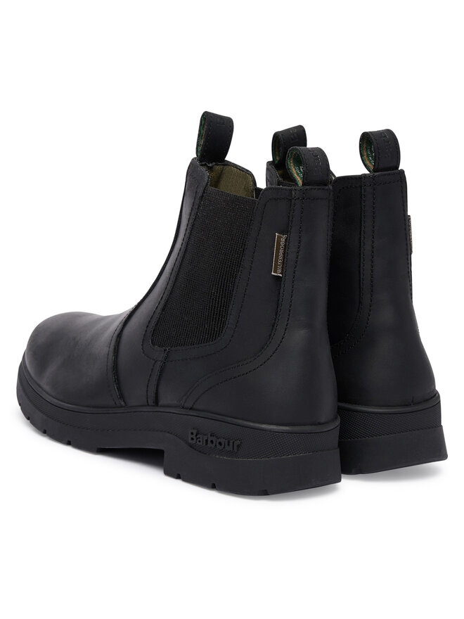 Barbour Chelsea cipele Barbour Turnbull MFO0817BK11 Crna
