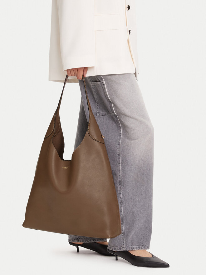 Coach Handtasche Coach Brooklyn CU044 Braun