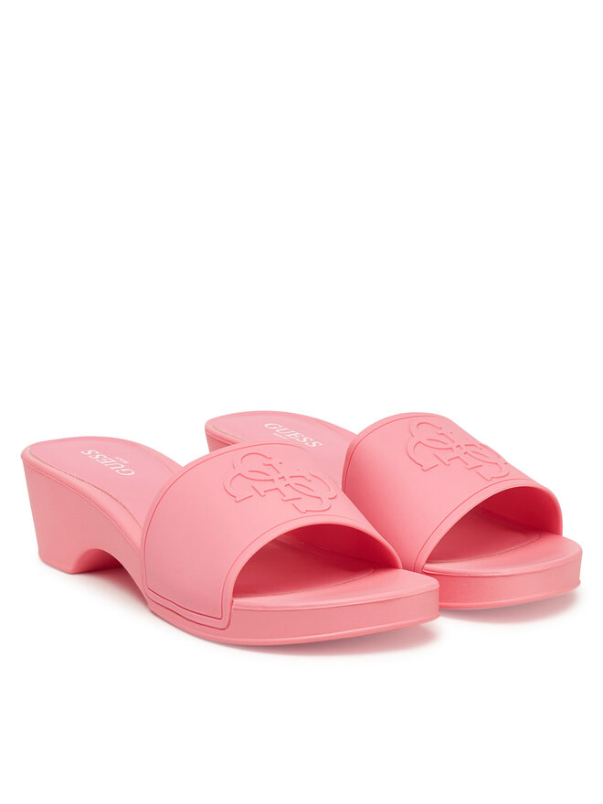 Guess Παντόφλες Guess E5GZ06 BB00F Ροζ