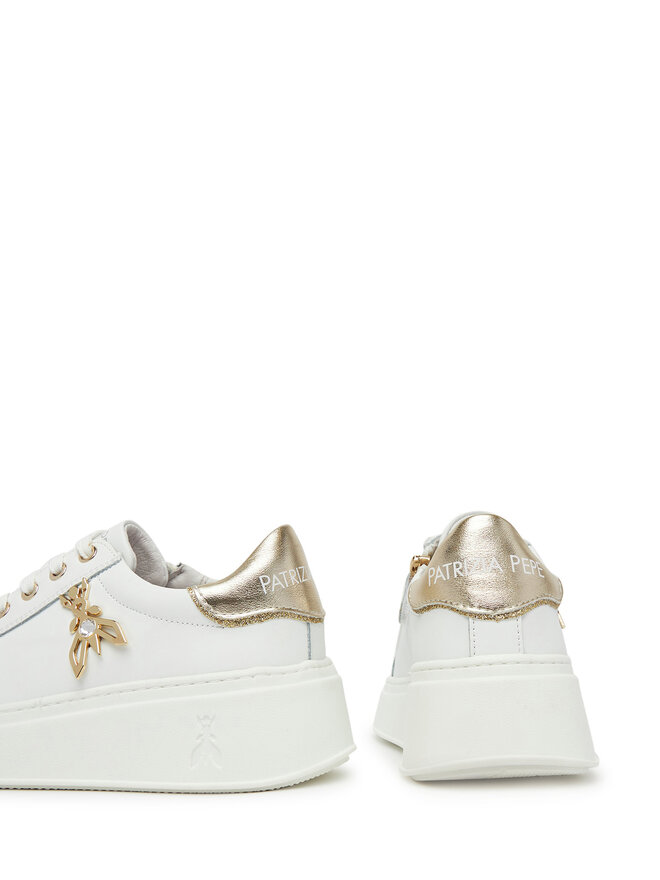 Patrizia Pepe Sneakers Patrizia Pepe PPJ303 27 Weiß
