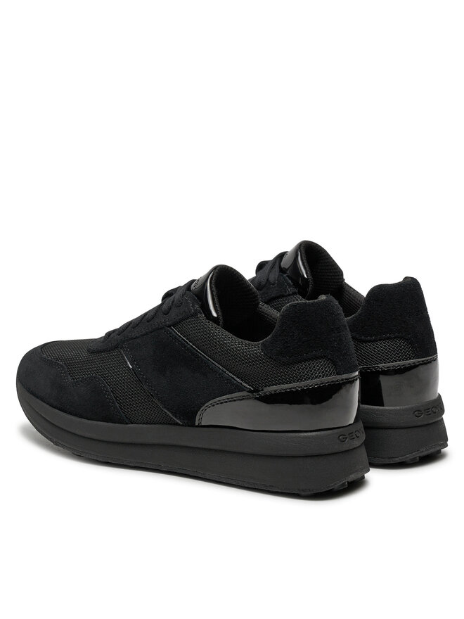 Geox Sneakersy Geox D Runntix D46RRA 022AS C9999 Černá